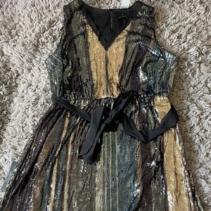 Lane Bryant sequin dress size 16